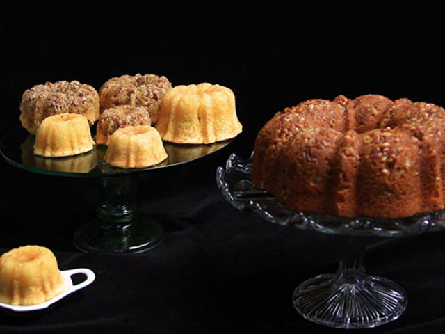 Jude's Kansas City Rum Cake